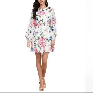 Yumi Kim Pink Floral Be My Baby Dress Size 2